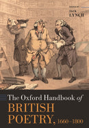 The Oxford Handbook of British Poetry, 1660-1800-9780198861348