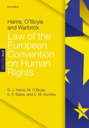 Harris, O'Boyle, and Warbrick: Law of the European Convention on Human Rights-9780198862000