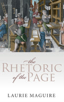 The Rhetoric of the Page-9780198862109