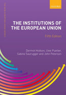 The Institutions of the European Union-9780198862222