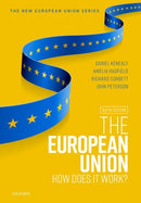 The European Union : How does it work?-9780198862246