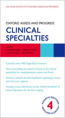 Oxford Assess and Progress: Clinical Specialties-9780198862550