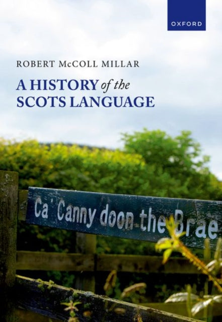 A History of the Scots Language-9780198864004