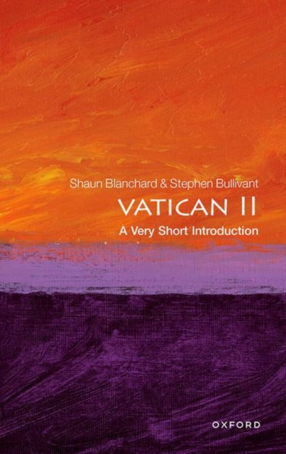Vatican II : A Very Short Introduction-9780198864813
