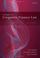 Principles of Corporate Finance Law-9780198865353