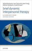 Brief Dynamic Interpersonal Therapy-9780198867470