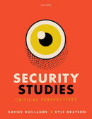 Security Studies: Critical Perspectives-9780198867487