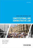 Cases and Materials on Constitutional and Administrative Law-9780198867883