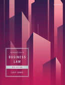 Introduction to Business Law-9780198868736