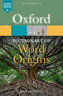 Oxford Dictionary of Word Origins-9780198868750