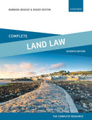 Complete Land Law : Text, Cases and Materials-9780198869009