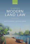 Thompson''s Modern Land Law