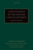 A Restatement of the English Law of Contract-9780198869849