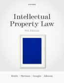 Intellectual Property Law-9780198869917