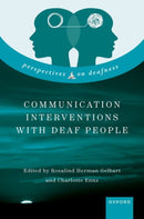 Communication Interventions with Deaf People-9780198872757