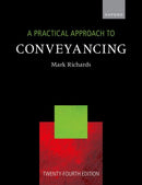 A Practical Approach to Conveyancing-9780198873365