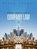 Mayson, French, and Ryan on Company Law-9780198874317