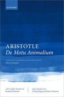 Aristotle, De motu animalium : Text and Translation-9780198874461