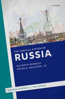 The Judicial System of Russia-9780198875246