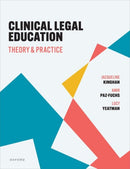 Clinical Legal Education : Theory and Practice-9780198878407