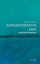 Administrative Law : A Very Short Introduction-9780198882176