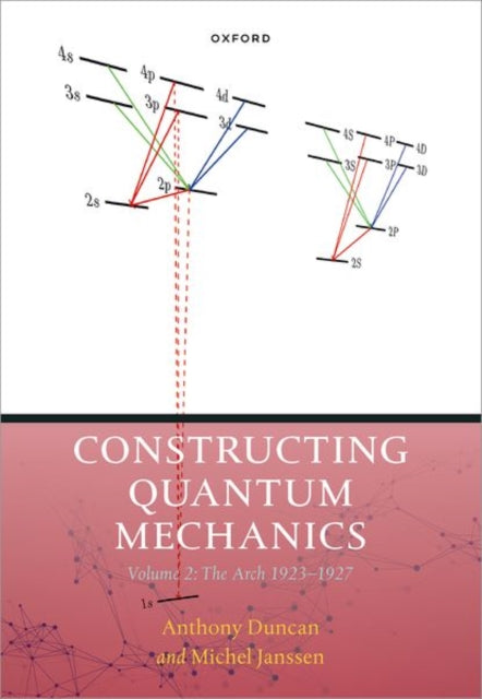 Constructing Quantum Mechanics Volume Two : The Arch, 1923-1927-9780198883906