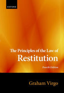 The Principles of the Law of Restitution-9780198885320