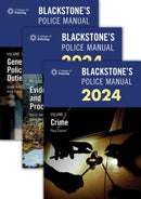 Blackstone''s Police Manuals Three Volume Set 2024