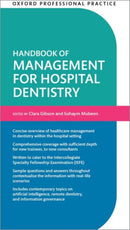 Oxford Professional Practice: Handbook of Management for Hospital Dentistry-9780198890904