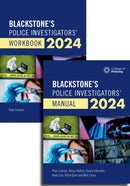 Blackstone''s Police Investigators Manual and Workbook 2024