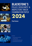 Blackstone's Police Sergeants' and Inspectors' Mock Exam 2024-9780198891109