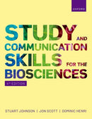 Study and Communication Skills for the Biosciences-9780198891369