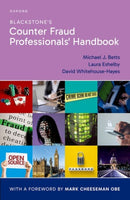 Blackstone''s Counter Fraud Professionals'' Handbook