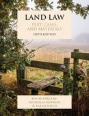 Land Law : Text, Cases, and Materials-9780198893226