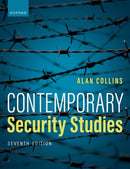 Contemporary Security Studies-9780198895442