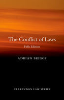 The Conflict of Laws-9780198895565