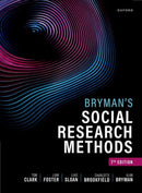Bryman''s Social Research Methods