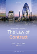O'Sullivan & Hilliard''s The Law of Contract