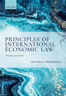 Principles of International Economic Law, 3e-9780198897842