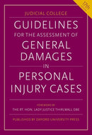 Guidelines for the Assessment of General Damages in Personal Injury Cases-9780198900702