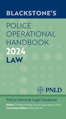 Blackstone''s Police Operational Handbook 2024