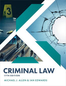 Criminal Law-9780198902614