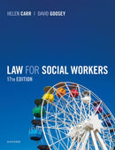 Law for Social Workers-9780198903079