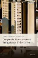 Corporate Governance and Enlightened Fiduciaries-9780198904168