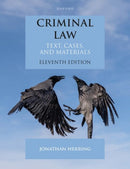 Criminal Law : Text, Cases, and Materials-9780198904656