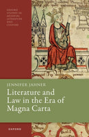 Literature and Law in the Era of Magna Carta-9780198904809