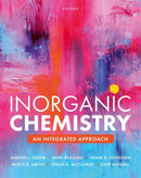 Inorganic Chemistry : An Integrated Approach-9780198905998