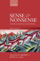 Sense and Nonsense : Evolutionary Perspectives on Human Behaviour-9780198908203