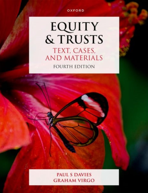 Equity & Trusts : Text, Cases, and Materials-9780198910855