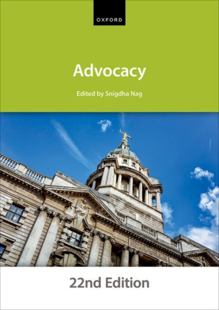 Advocacy-9780198923275